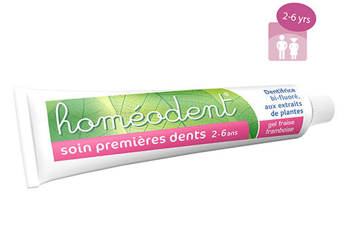 Homeodent® 兒童牙膏